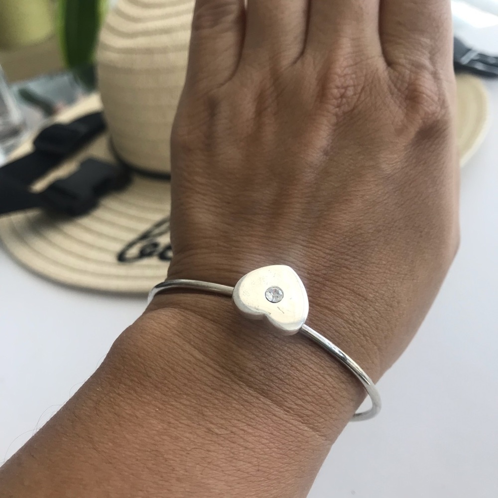 Tiffany Paloma Picasso Silver Bracelet Diamond